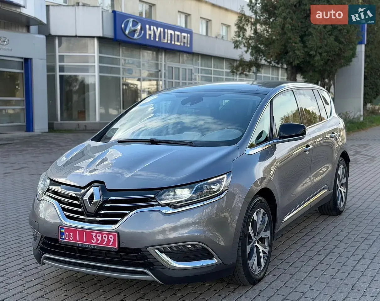 Renault Espace 2017 photo 3