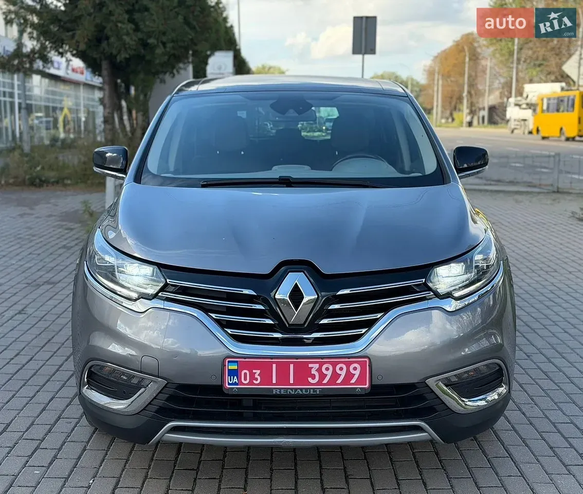Renault Espace 2017 photo 2