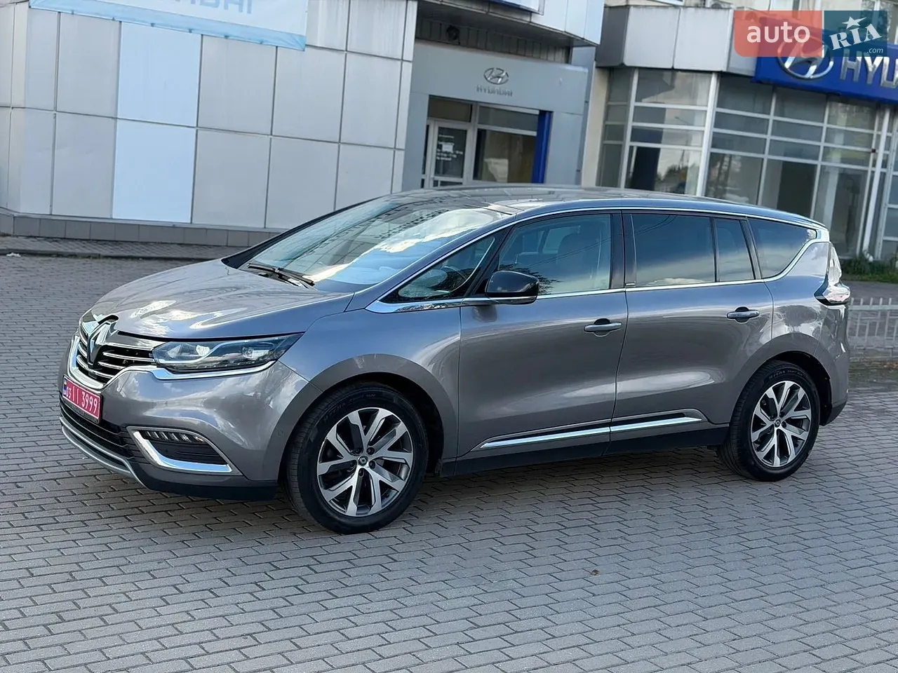 Renault Espace 2017 photo 5