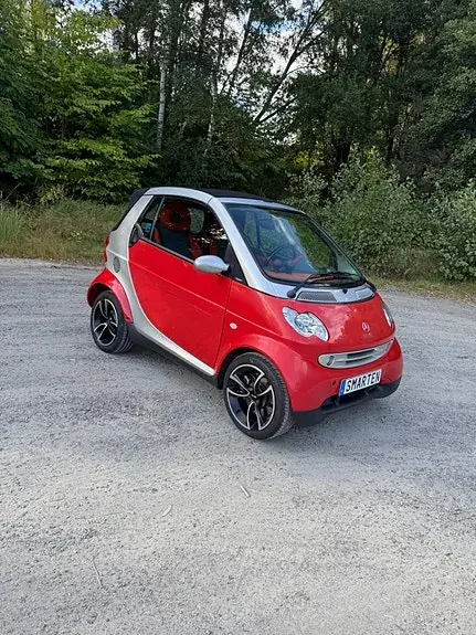 Smart Fortwo Cabrio 2001 photo 2