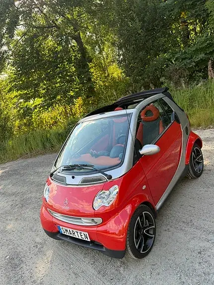 Smart Fortwo Cabrio
