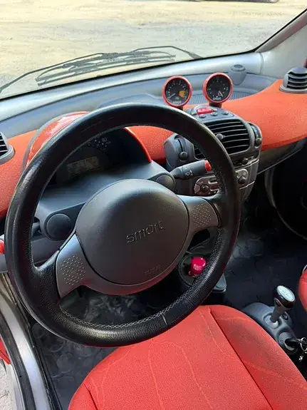 Smart Fortwo Cabrio 2001 photo 3
