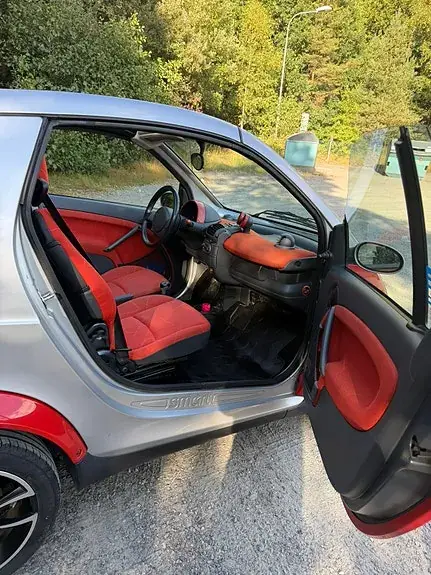 Smart Fortwo Cabrio 2001 photo 5