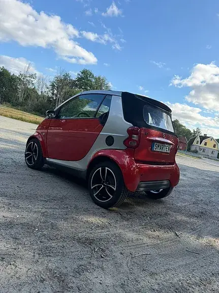 Smart Fortwo Cabrio 2001 photo 4