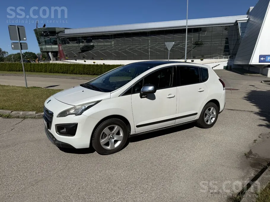 Peugeot 3008 2014 photo 2