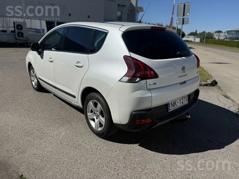 Peugeot 3008 2014 photo 5