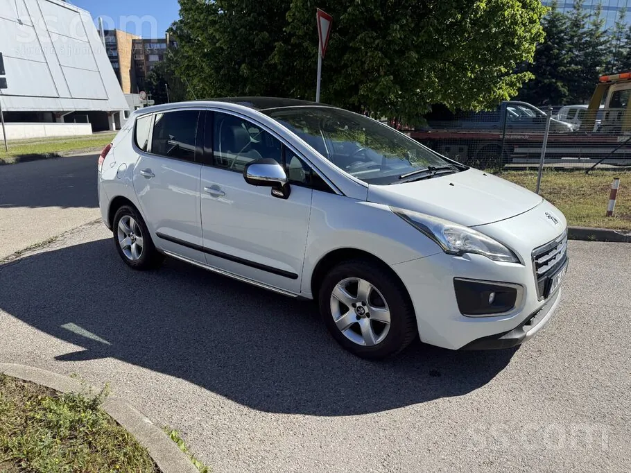Peugeot 3008 2014 photo 3