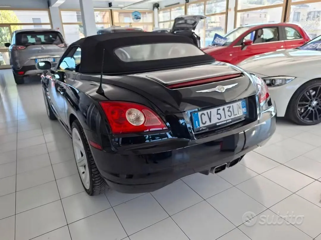 Chrysler Crossfire 2005 photo 4