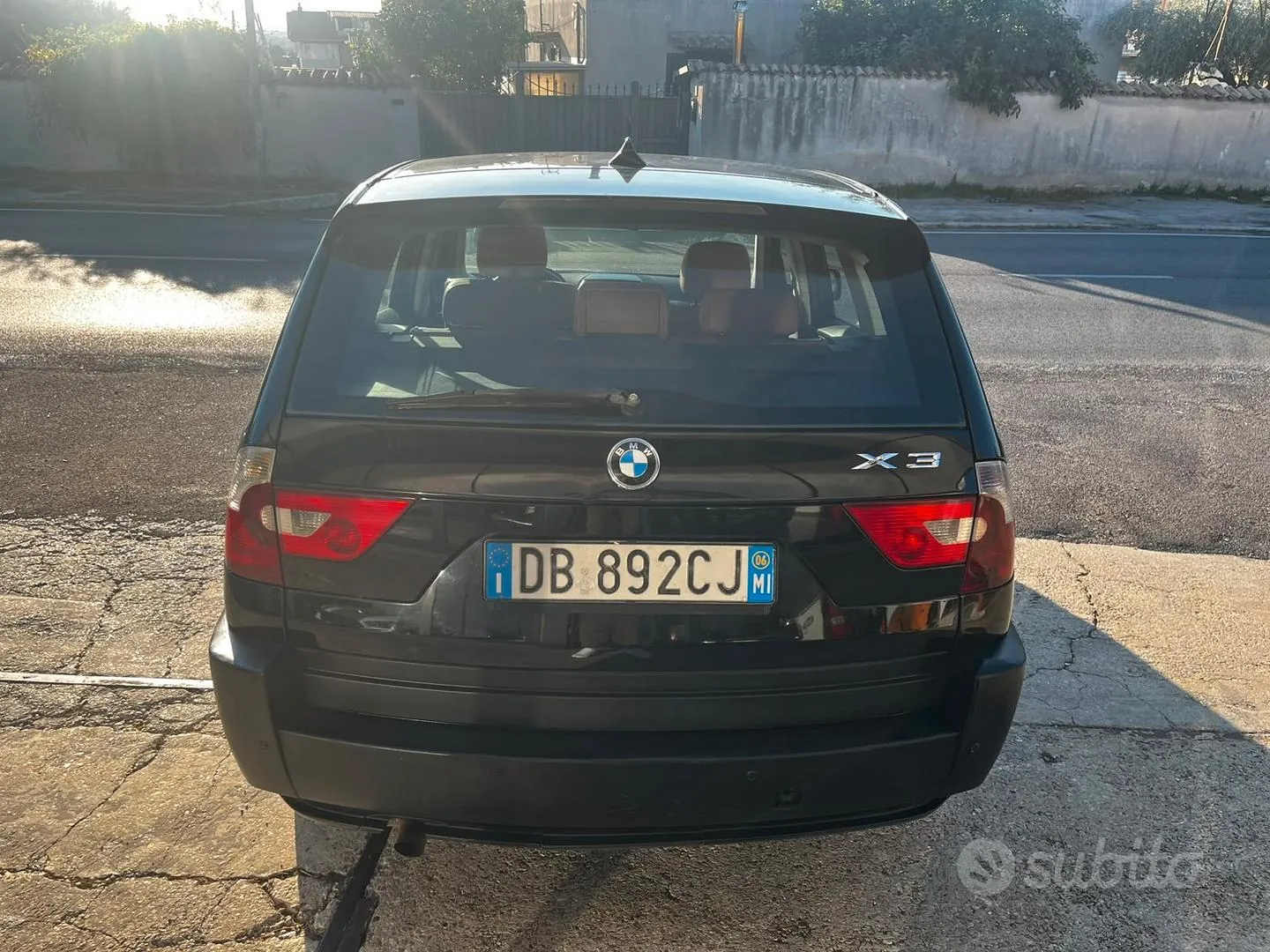 BMW X3 2006 photo 5