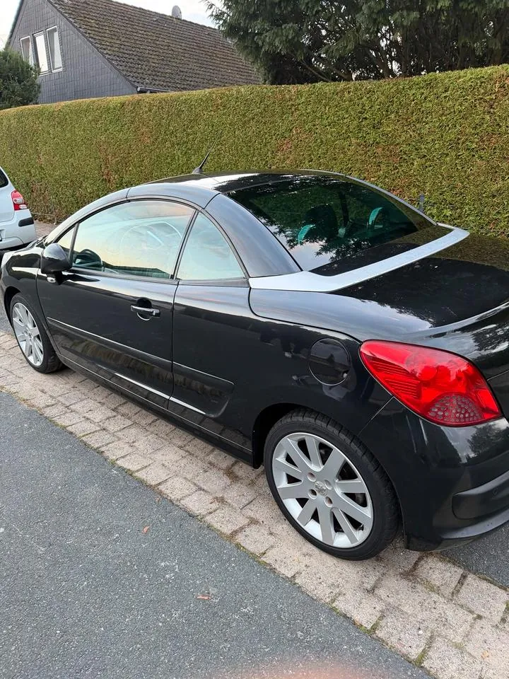 Peugeot 207 Cc