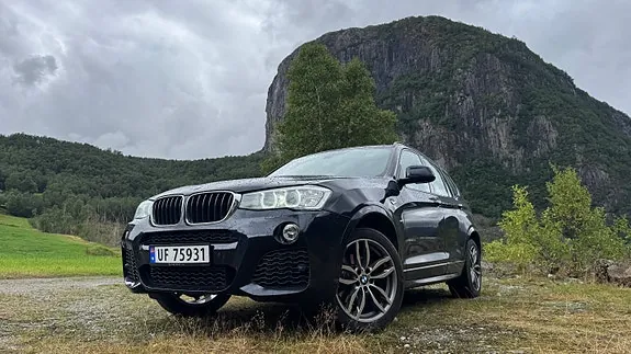 BMW X3 2016 photo 2