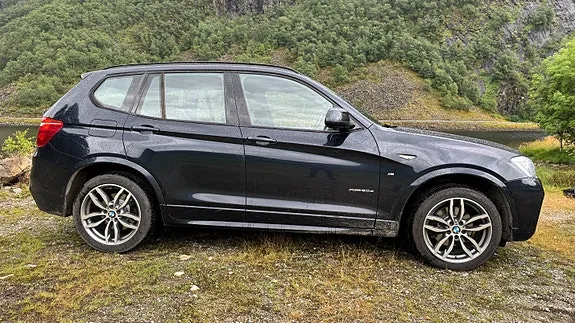 BMW X3 2016 photo 4