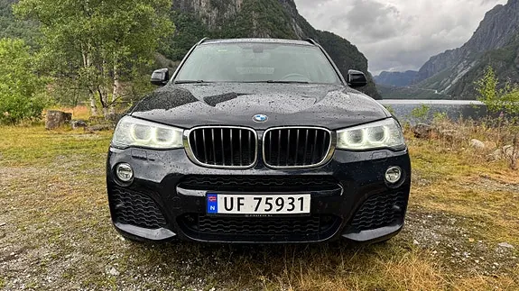 BMW X3 2016 photo 3