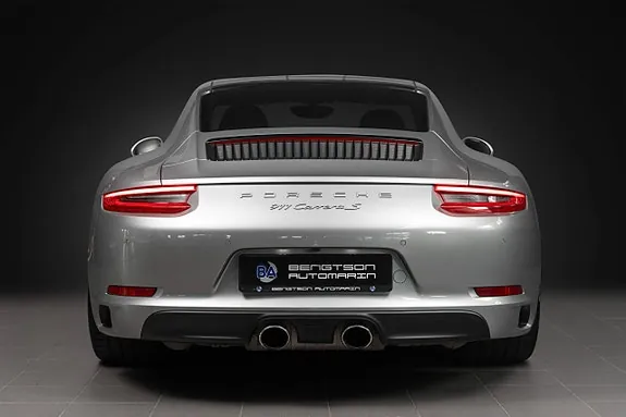 Porsche 911 Carrera S 2017 photo 5