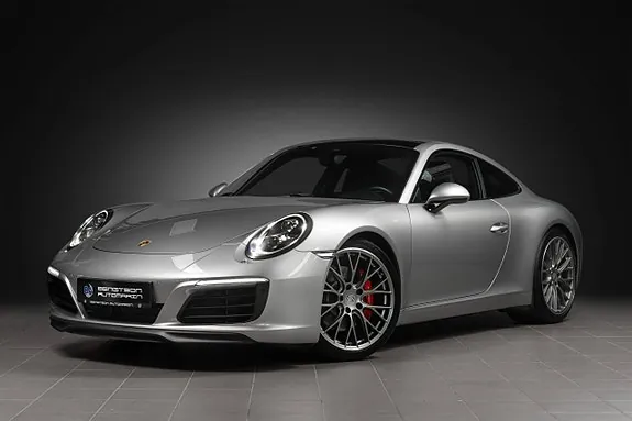 Porsche 911 Carrera S 2017 photo 2