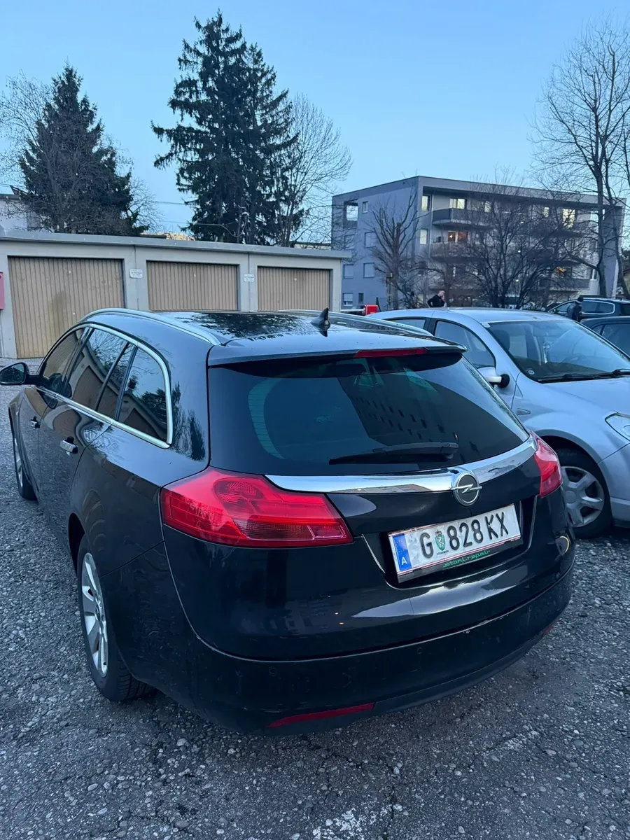 Opel Insignia 2011 photo 3