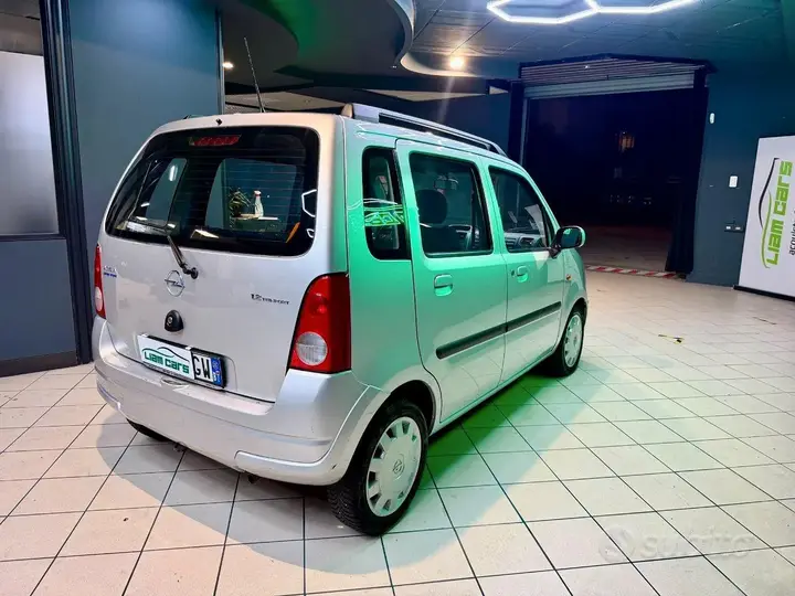Opel Agila 2005 photo 4