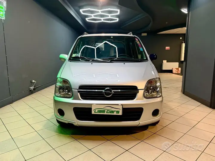 Opel Agila 2005 photo 2
