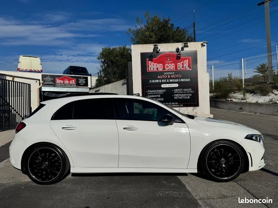 Mercedes-Benz A-Class 2018 photo 3