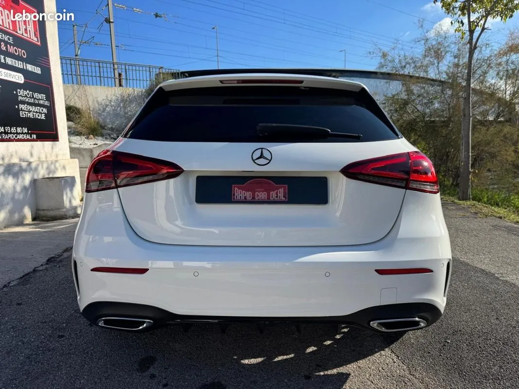 Mercedes-Benz A-Class 2018 photo 5