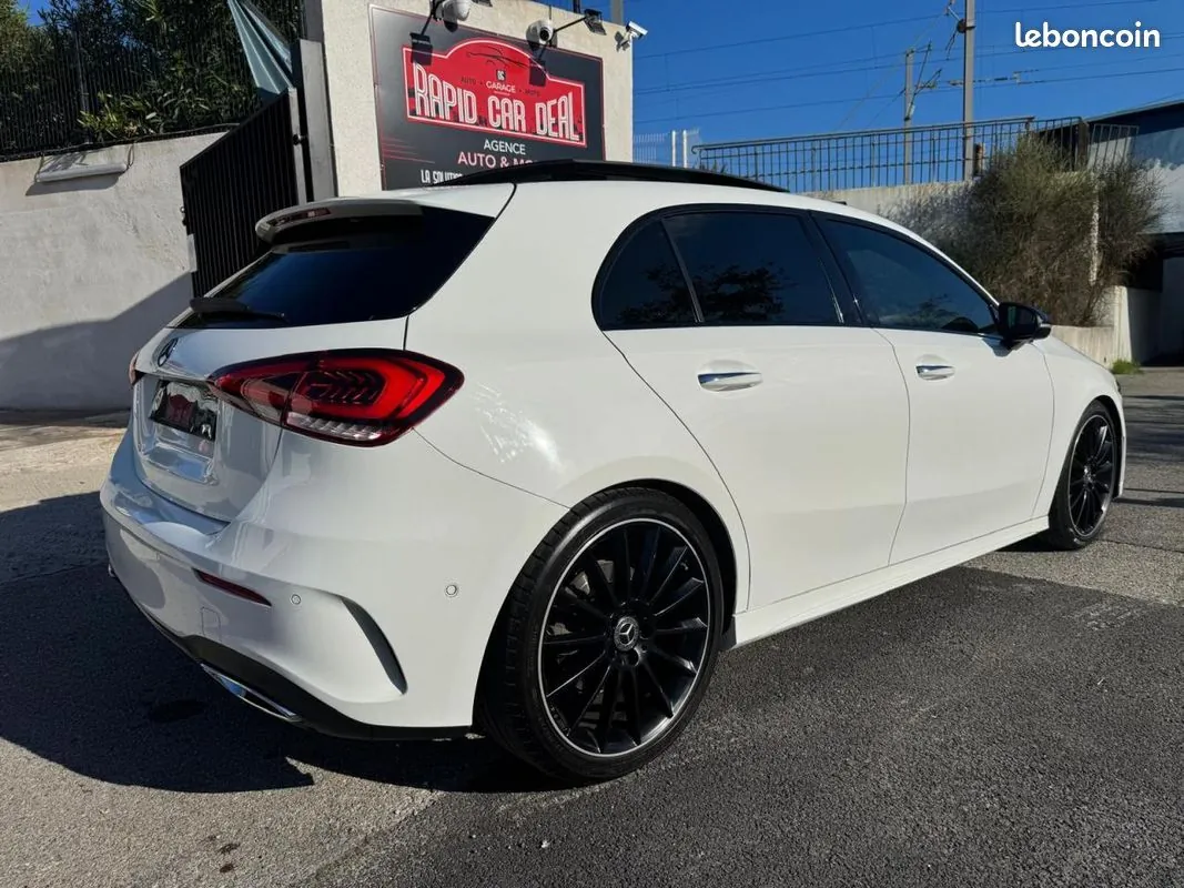 Mercedes-Benz A-Class 2018 photo 4