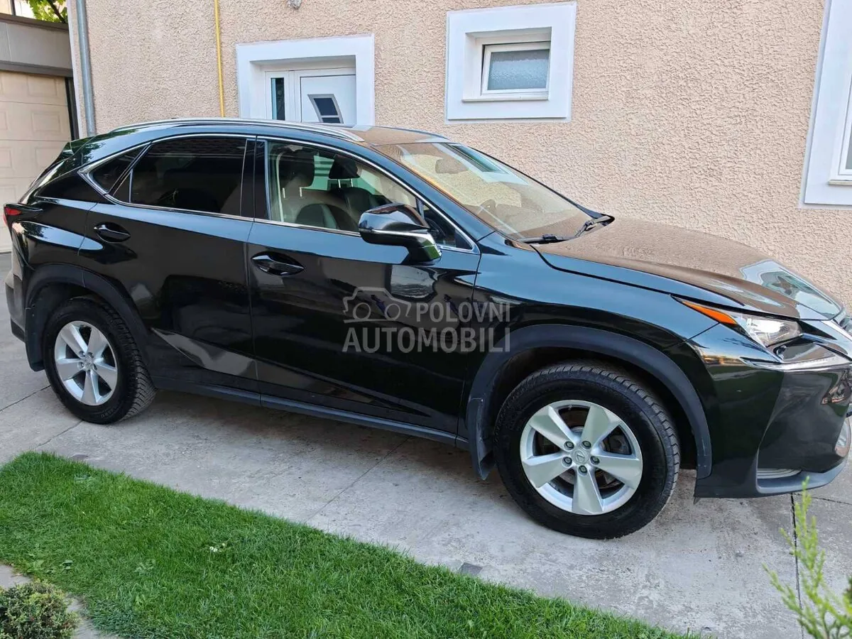 Lexus Nx 2017 photo 5