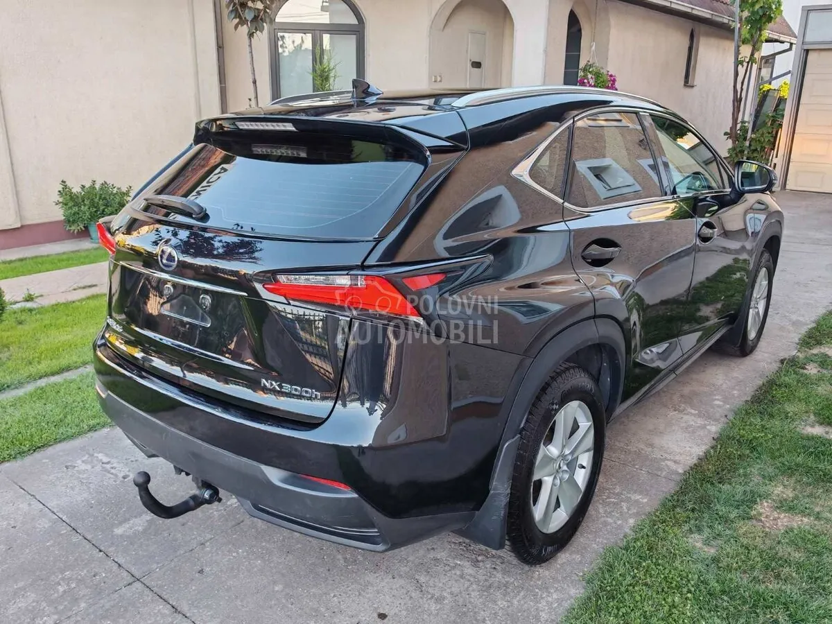 Lexus Nx 2017 photo 4