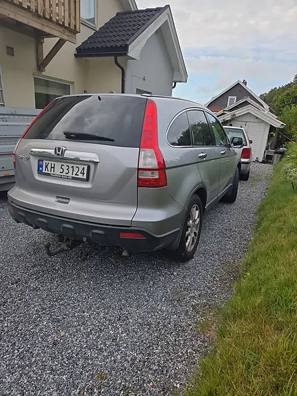 Honda Cr-V 2007 photo 4