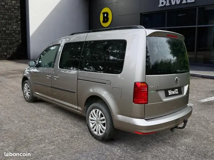 Volkswagen Caddy 2019 photo 3
