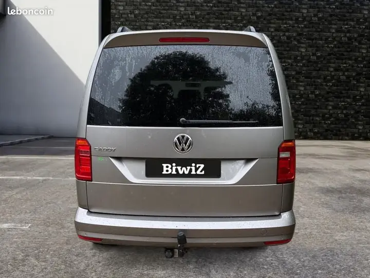 Volkswagen Caddy 2019 photo 4