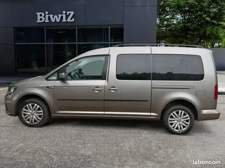 Volkswagen Caddy 2019 photo 2