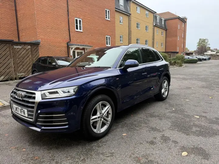 Audi Q5 2017 photo 4