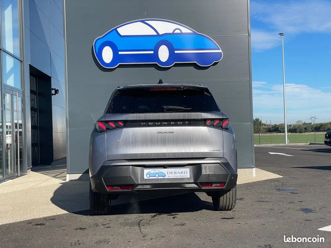 Peugeot 5008 2026 photo 4