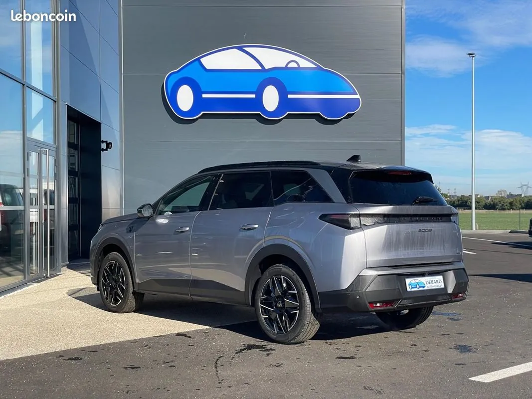 Peugeot 5008 2026 photo 3
