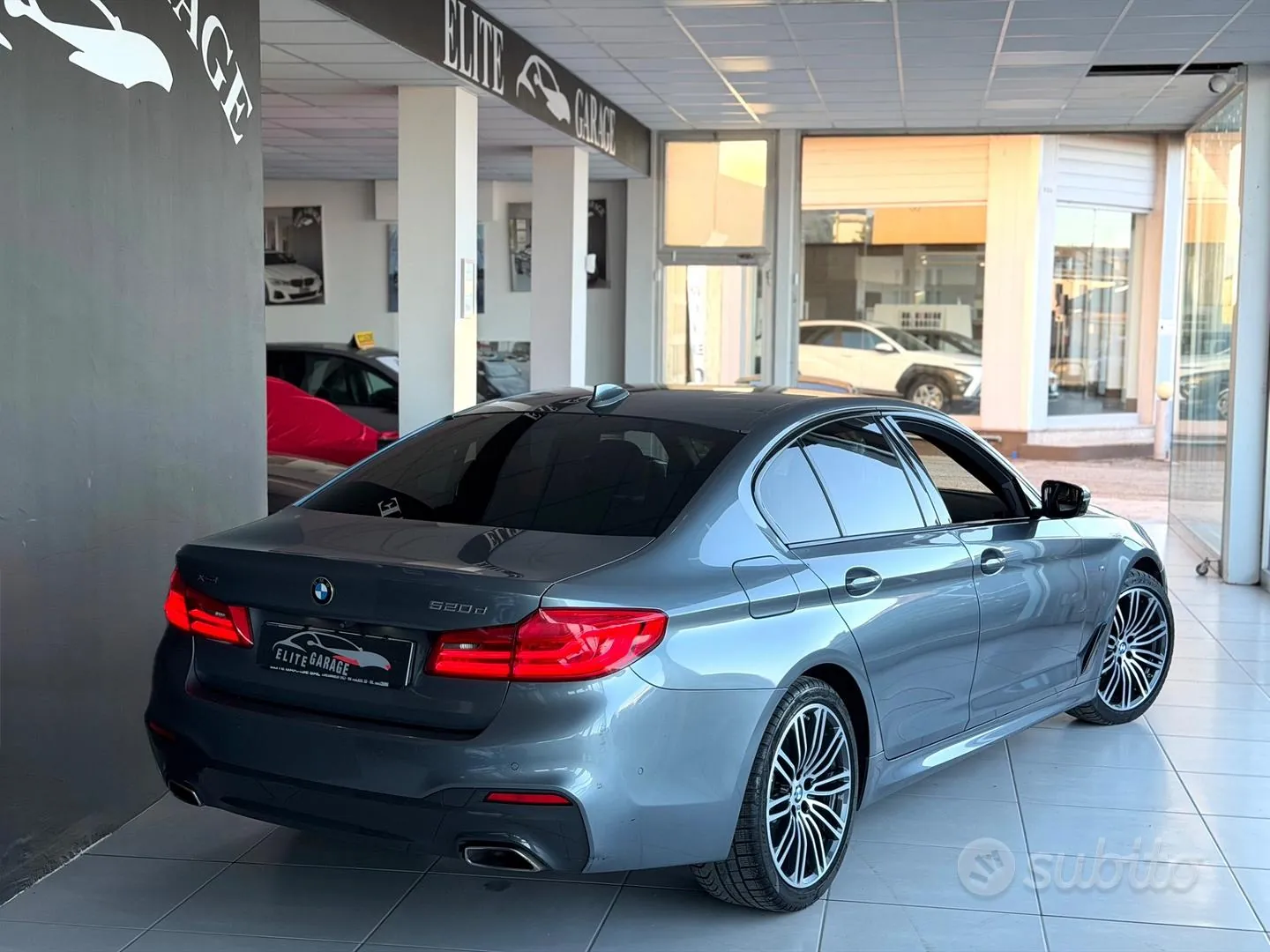 BMW 520D 2019 photo 5