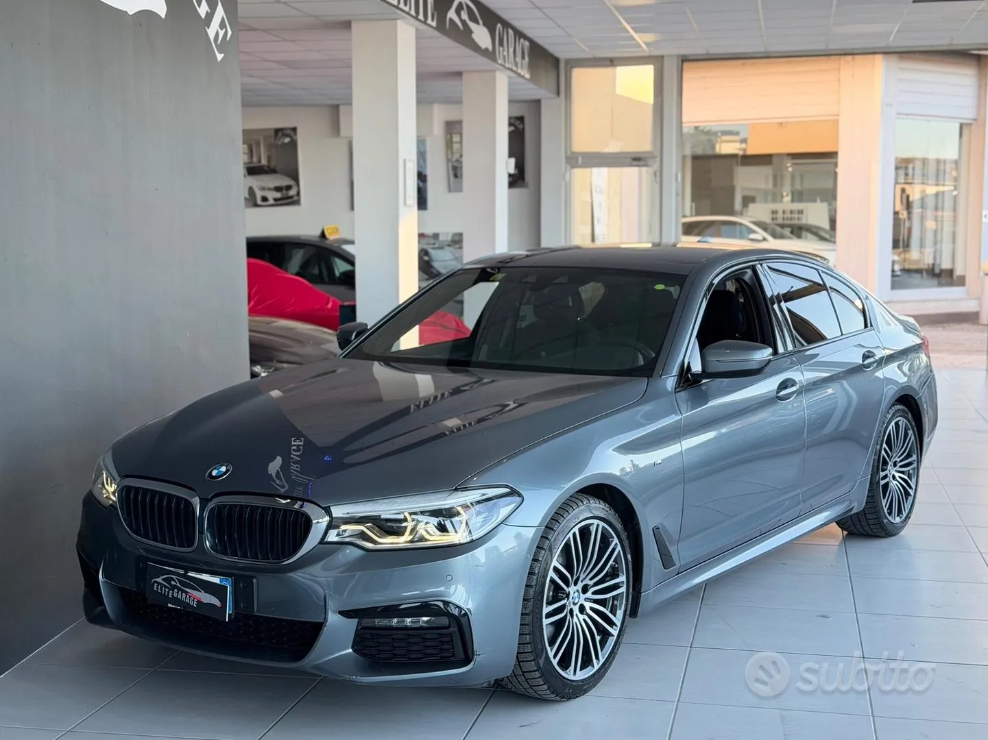 BMW 520D 2019 photo 3