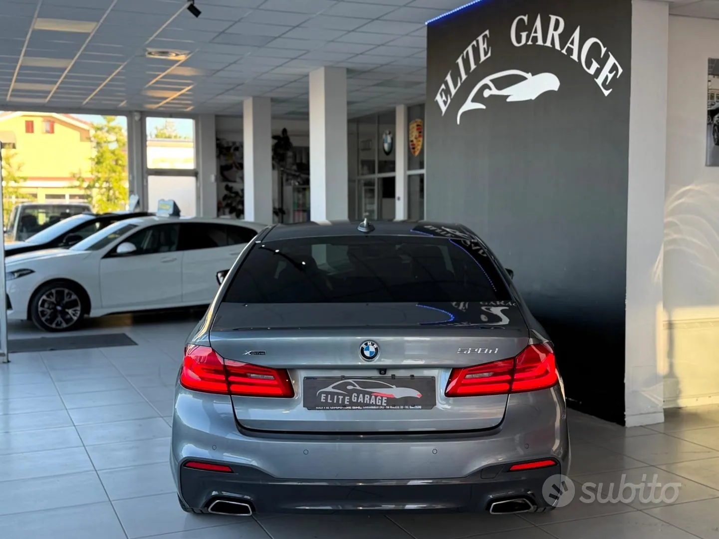 BMW 520D 2019 photo 4