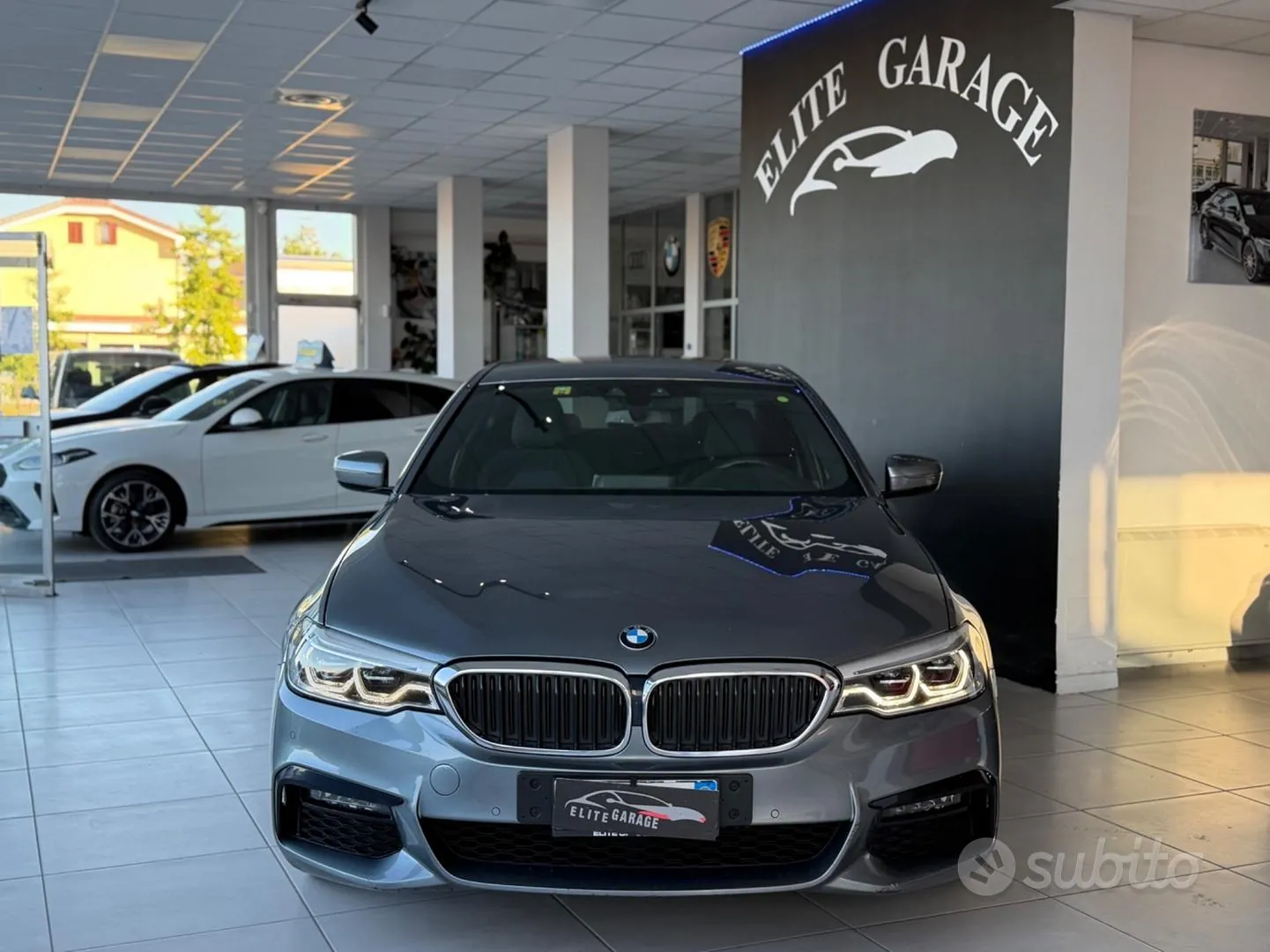 BMW 520D 2019 photo 2