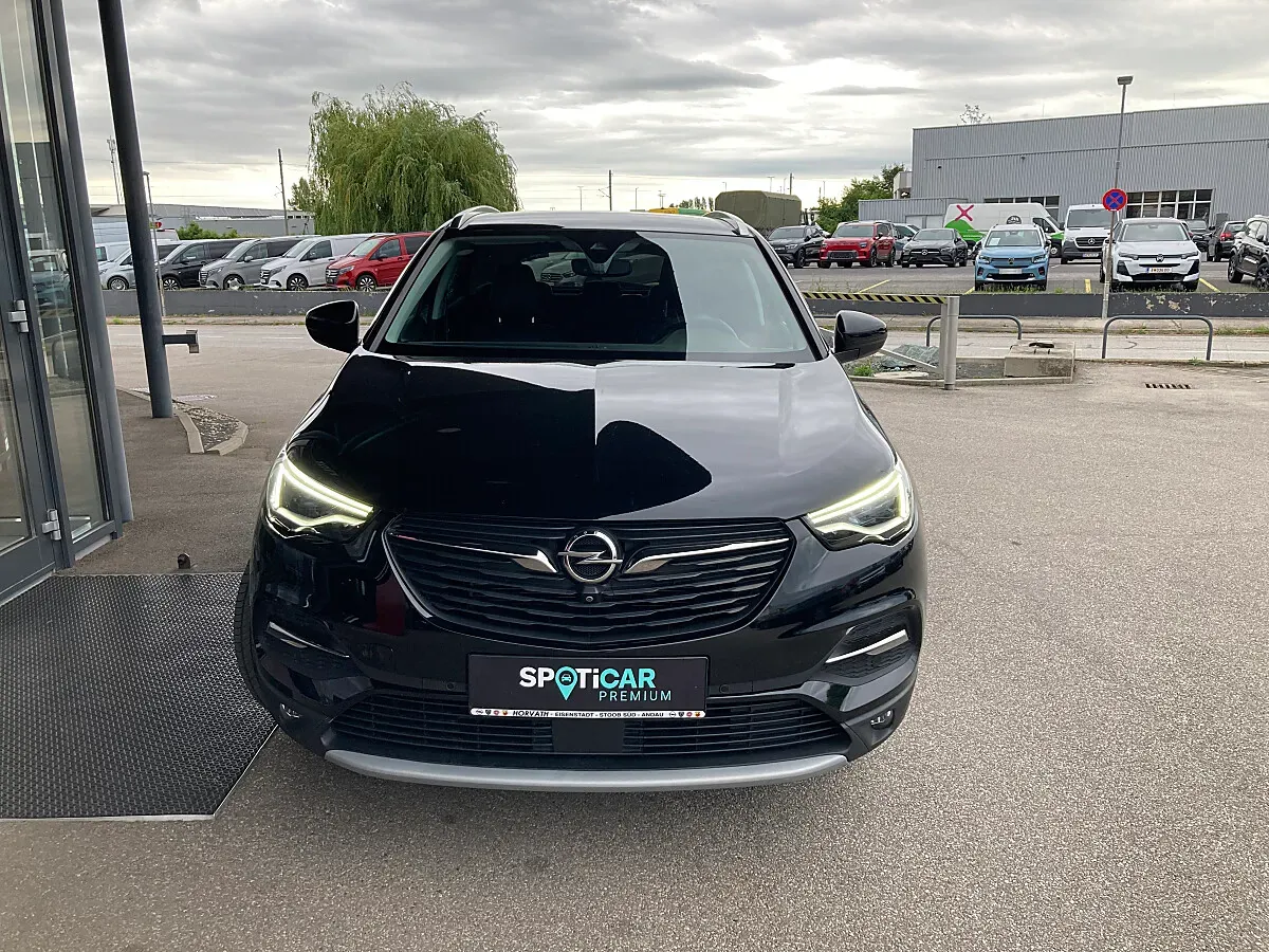 Opel Grandland X 2021 photo 2