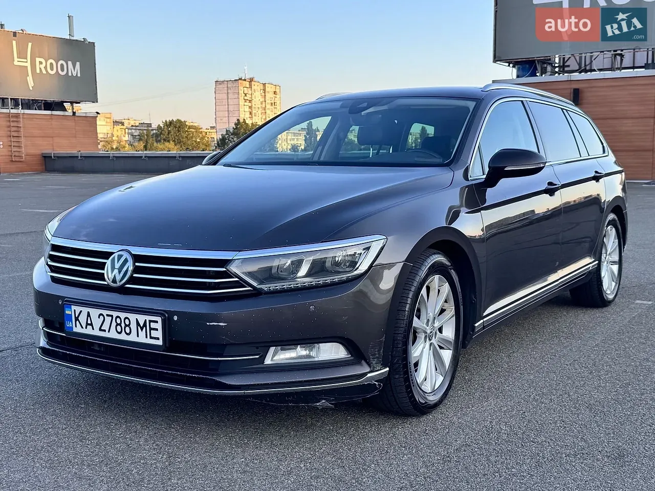 Volkswagen Passat 2017 photo 2
