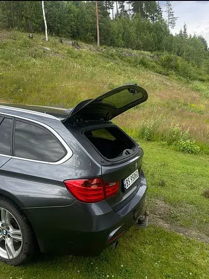 BMW 316I 2014 photo 4