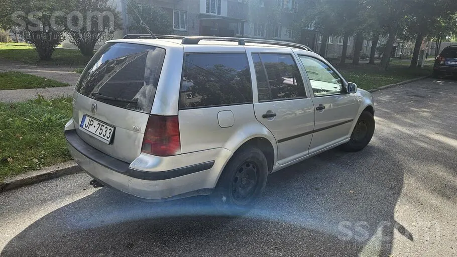 Volkswagen Golf 2001 photo 4