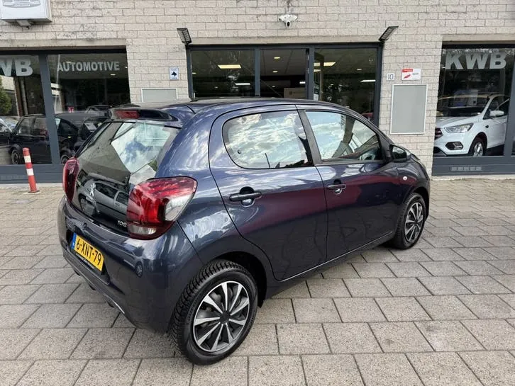Peugeot 108 2014 photo 3