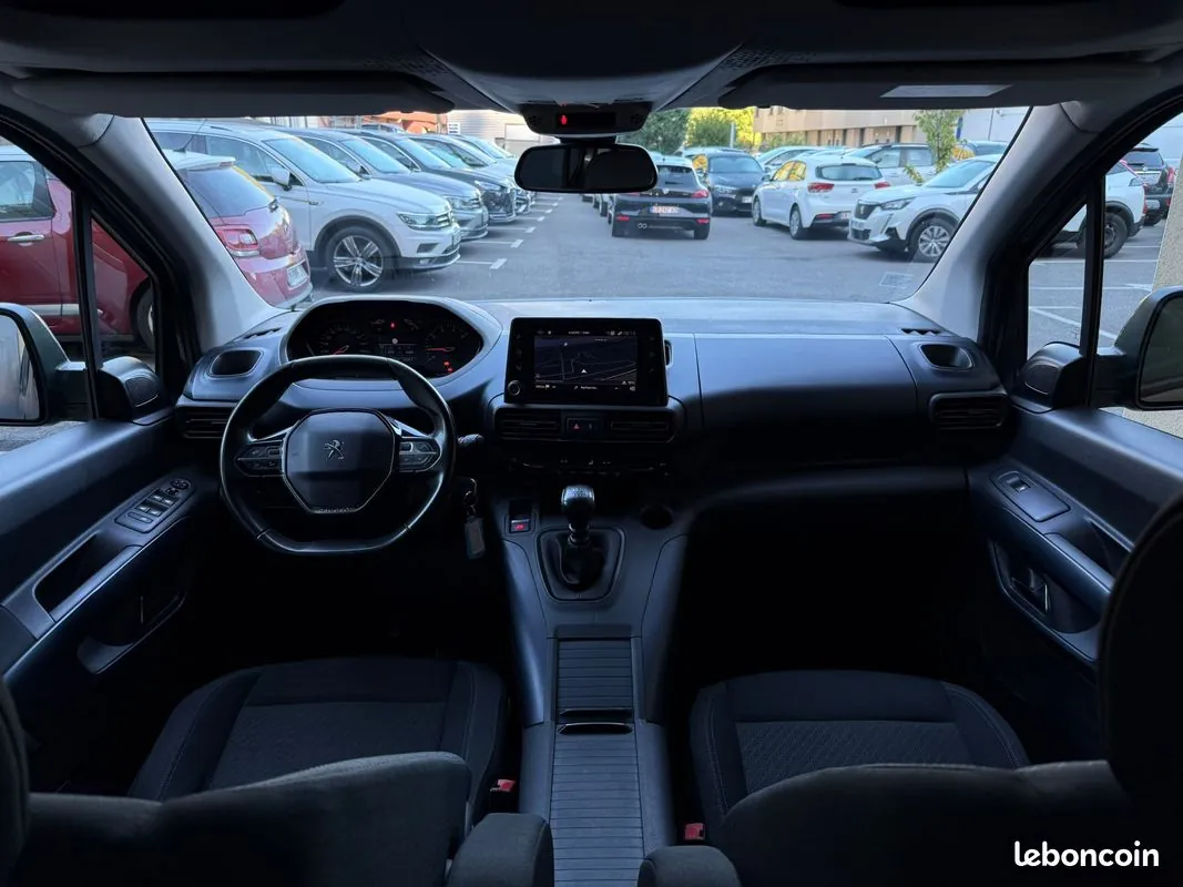 Peugeot Rifter 2021 photo 5