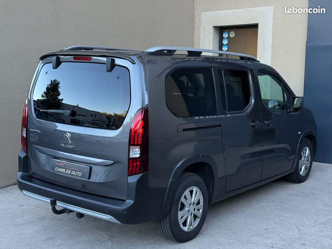 Peugeot Rifter 2021 photo 3