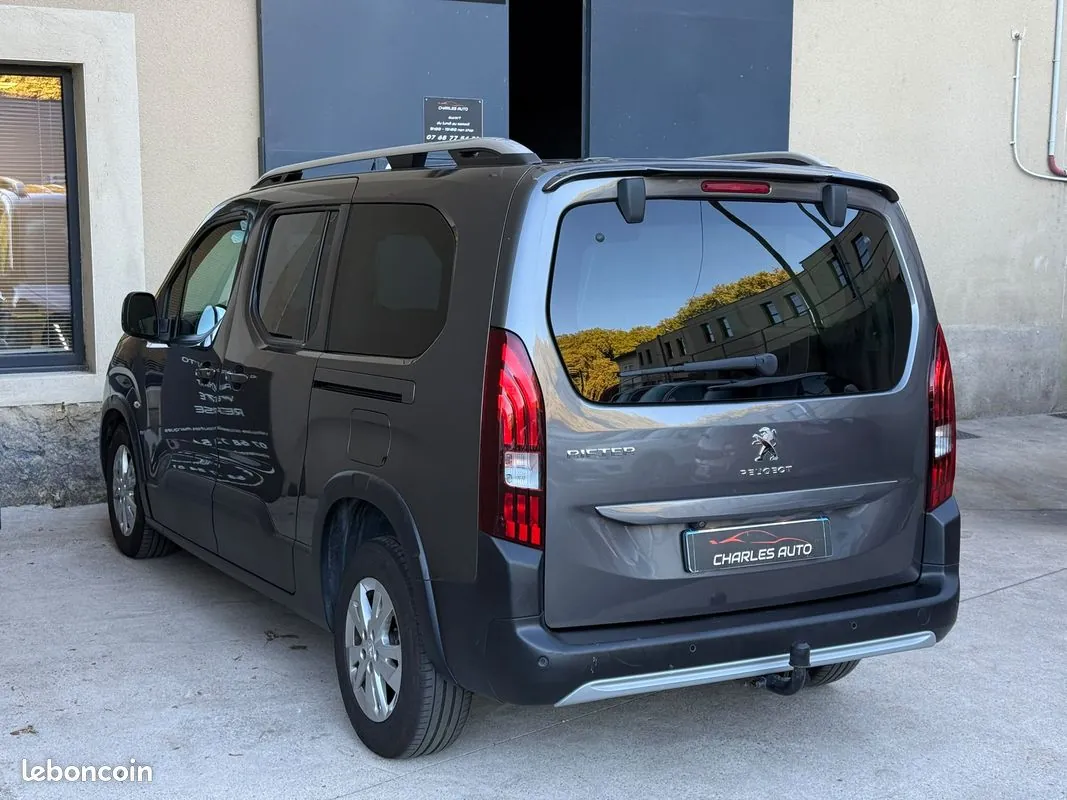 Peugeot Rifter 2021 photo 4