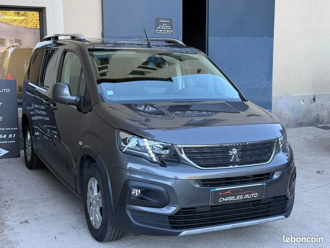Peugeot Rifter 2021 photo 2