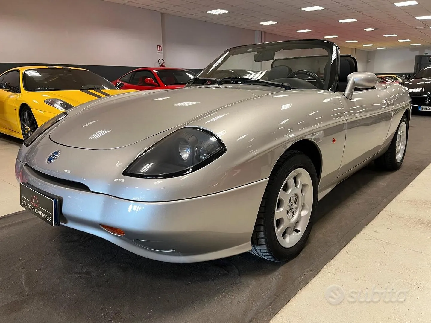 Fiat Barchetta 2001 photo 3
