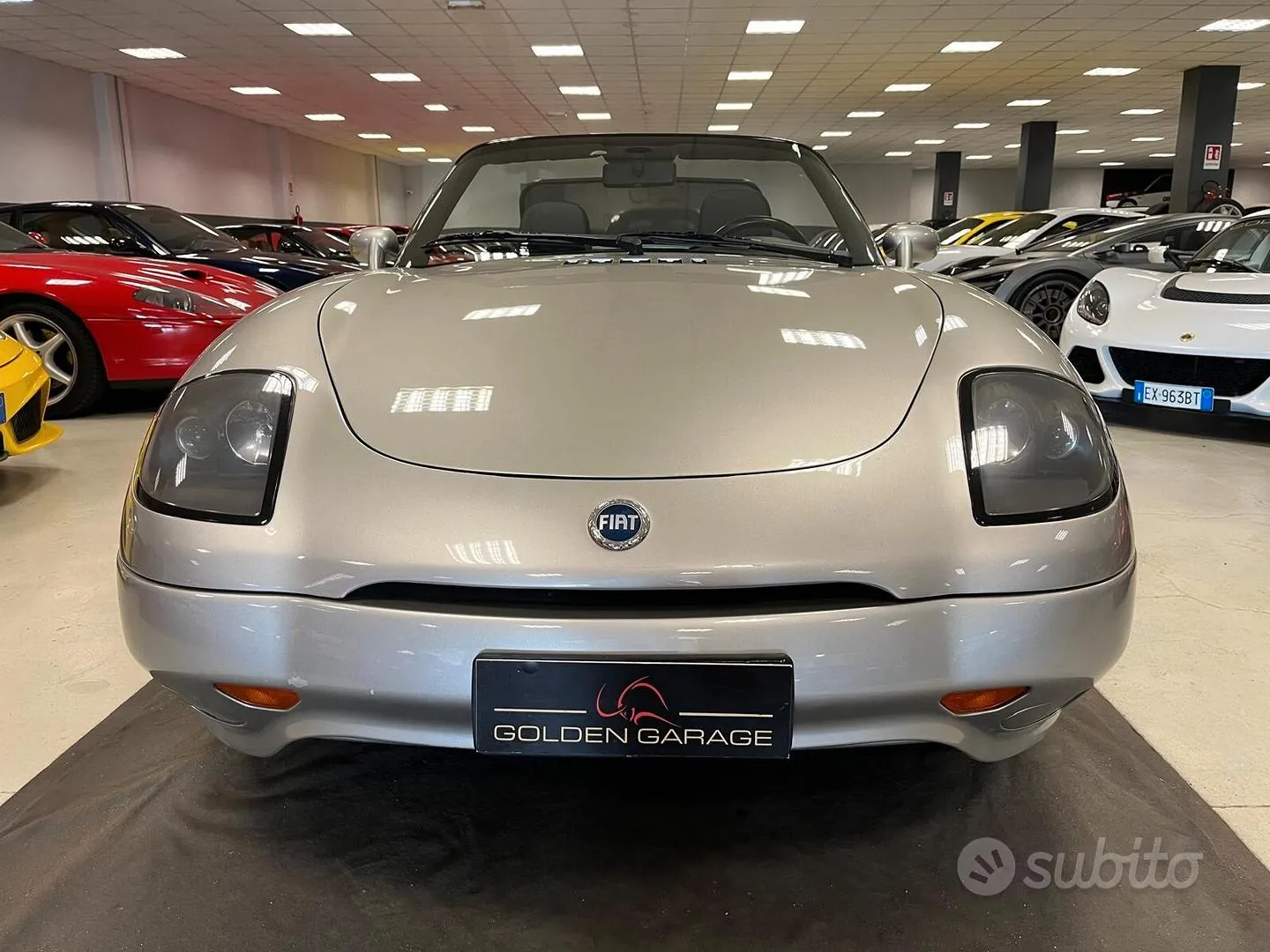 Fiat Barchetta 2001 photo 4