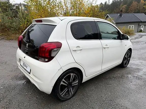 Peugeot 108 2016 photo 3